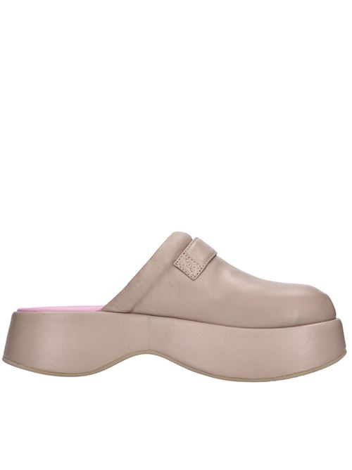 Lipari leather sabot 3JUIN | LIPARI 010 CHAT SWEETSAHARA